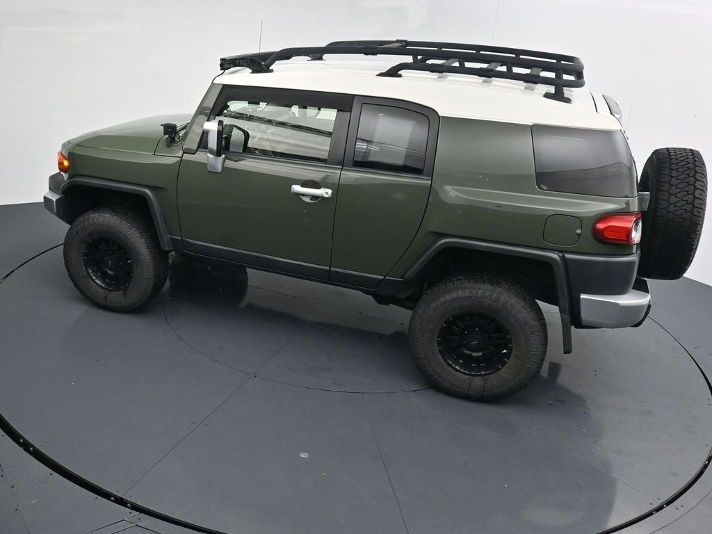 2012 Toyota FJ Cruiser Base