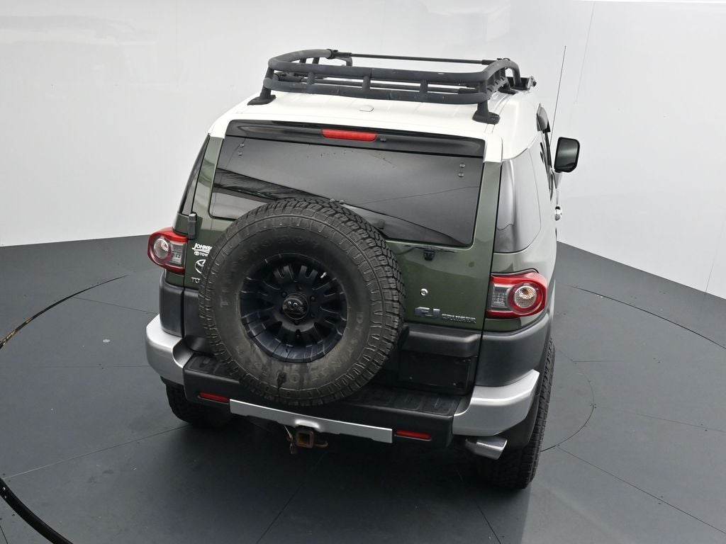 2012 Toyota FJ Cruiser Base