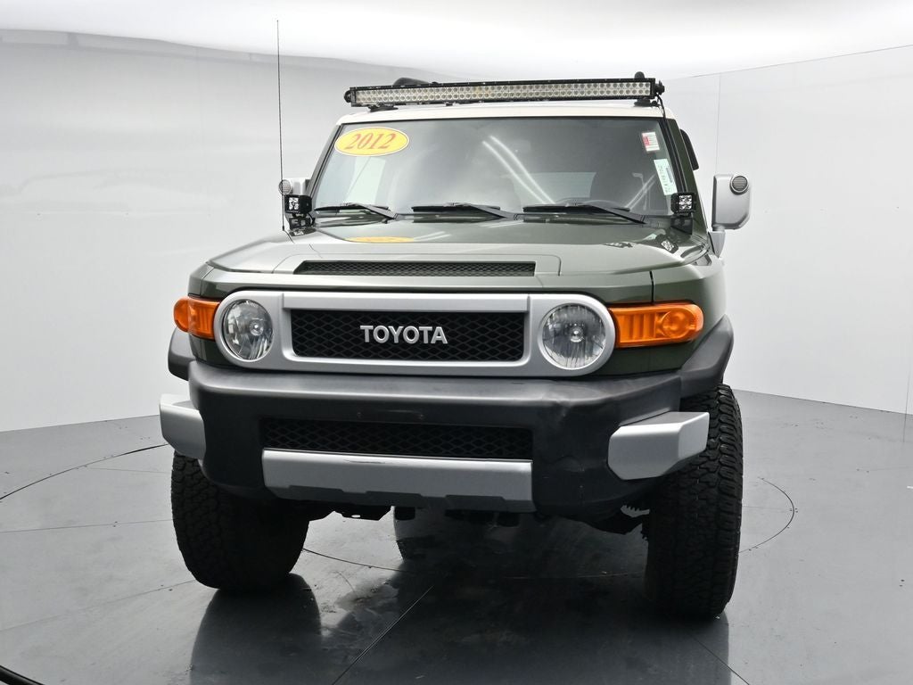 2012 Toyota FJ Cruiser Base