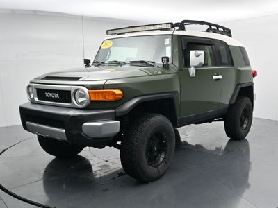 2012 Toyota FJ Cruiser Base