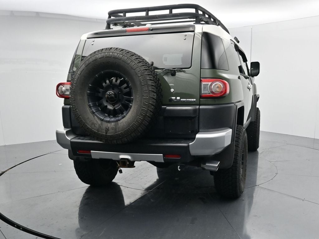 2012 Toyota FJ Cruiser Base