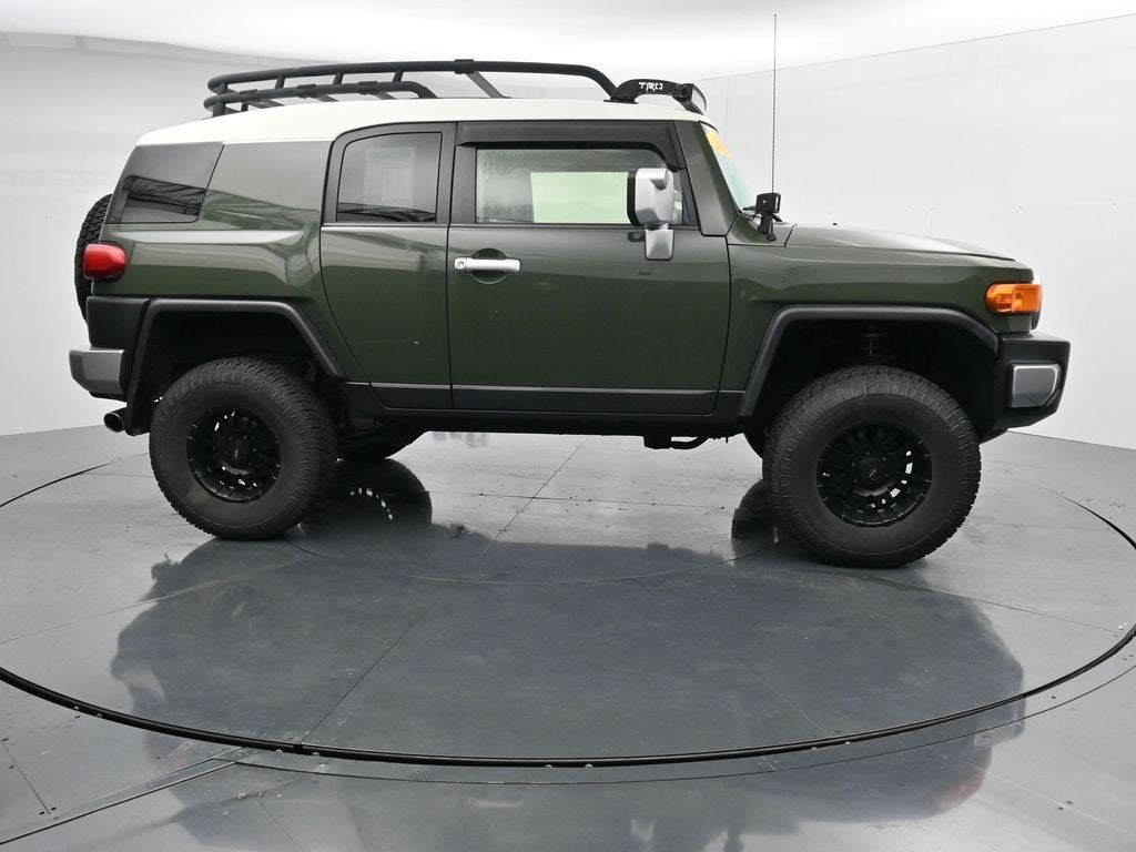 2012 Toyota FJ Cruiser Base