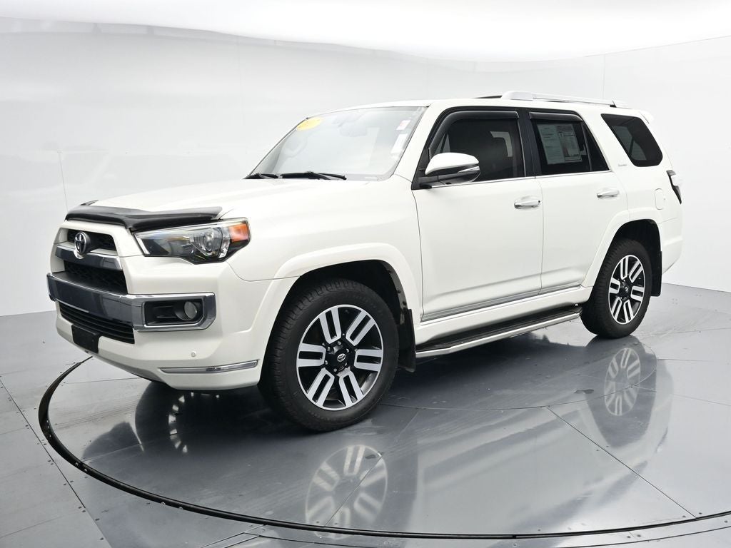 2017 Toyota 4Runner Limited