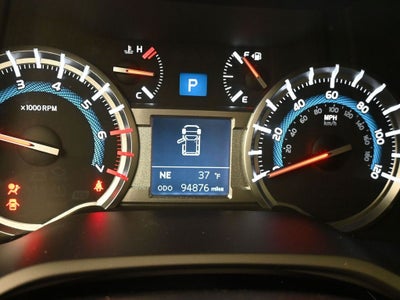 2017 Toyota 4Runner Limited