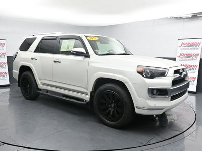 2017 Toyota 4Runner Limited