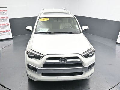 2017 Toyota 4Runner Limited