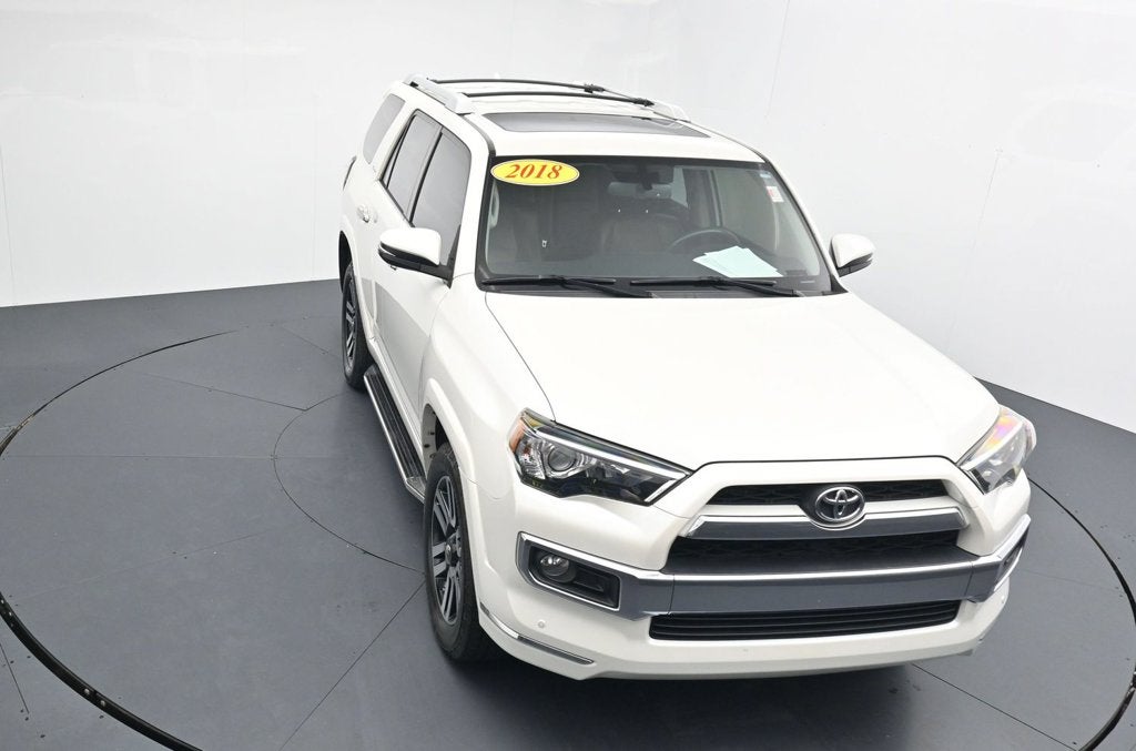 2018 Toyota 4Runner Limited