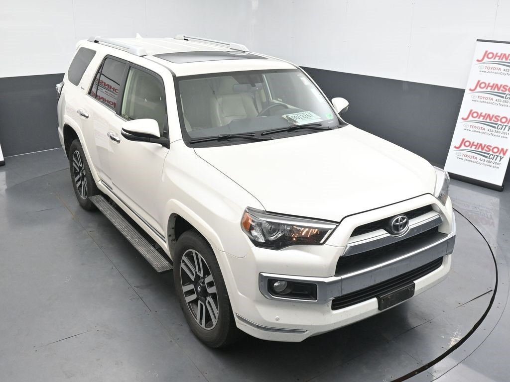 2018 Toyota 4Runner Limited
