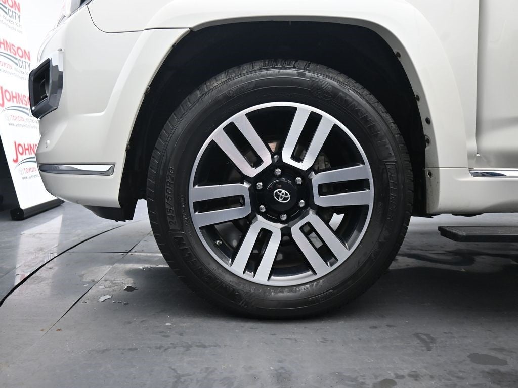 2018 Toyota 4Runner Limited