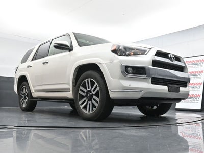 2018 Toyota 4Runner Limited