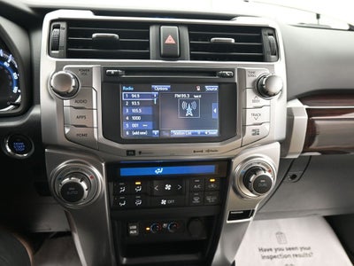 2018 Toyota 4Runner Limited