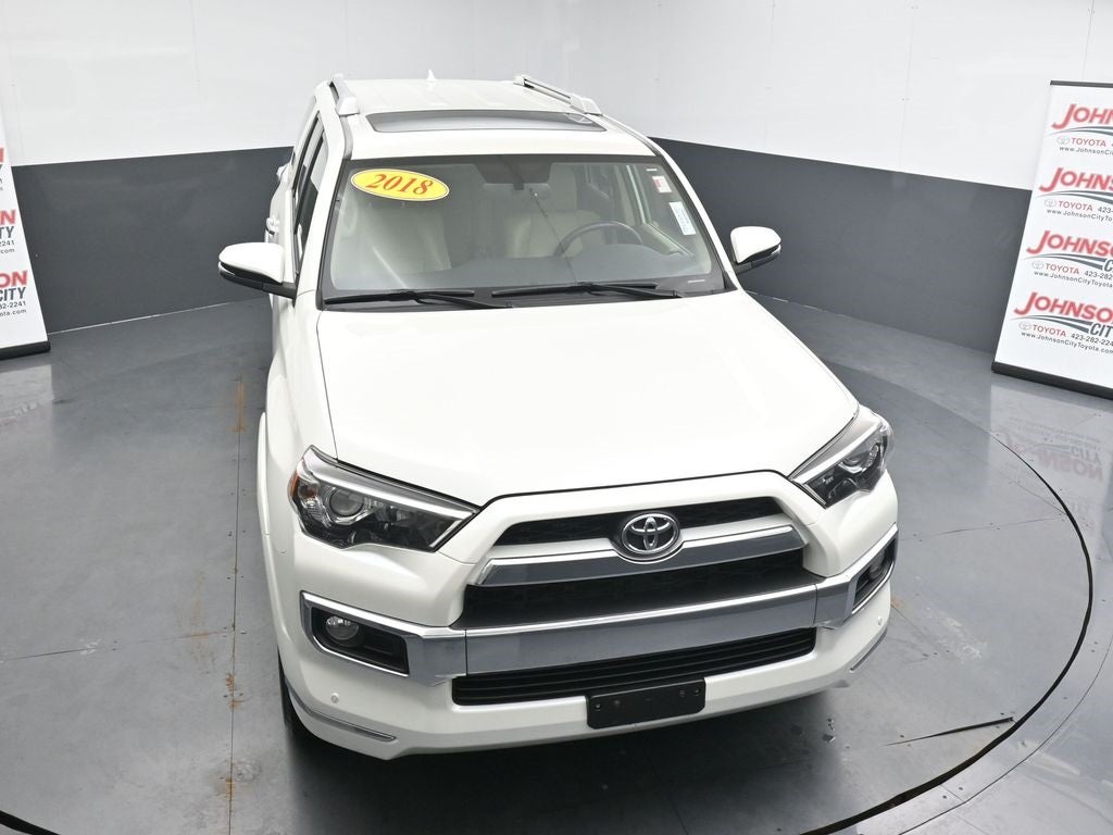 2018 Toyota 4Runner Limited