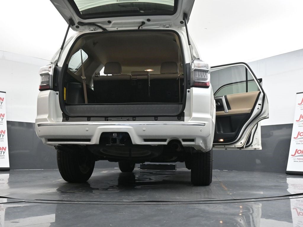 2018 Toyota 4Runner Limited