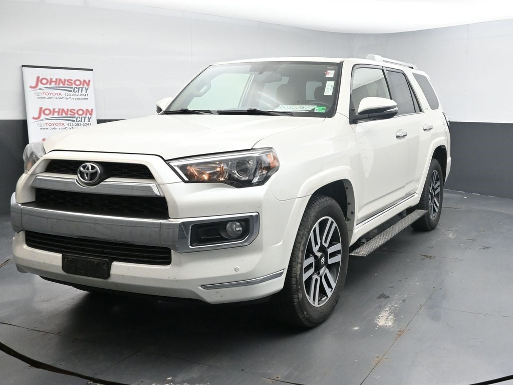 2018 Toyota 4Runner Limited