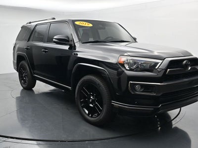 2019 Toyota 4Runner Limited Nightshade