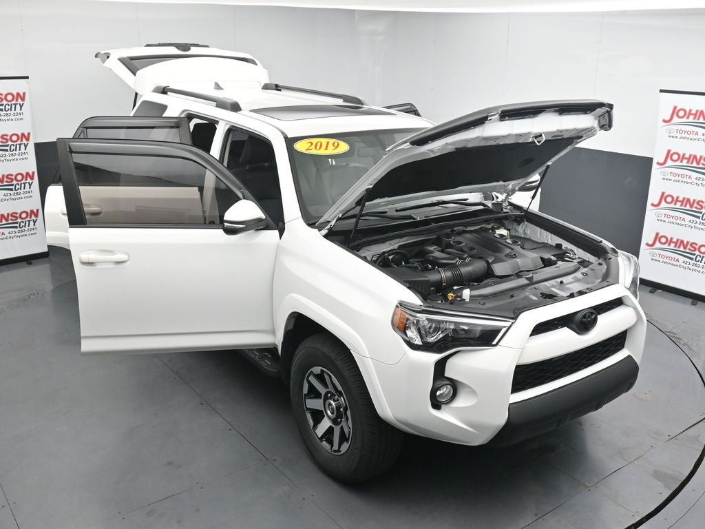 2019 Toyota 4Runner TRD Off-Road Premium