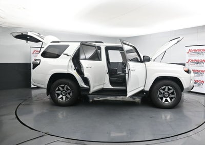 2019 Toyota 4Runner TRD Off-Road Premium
