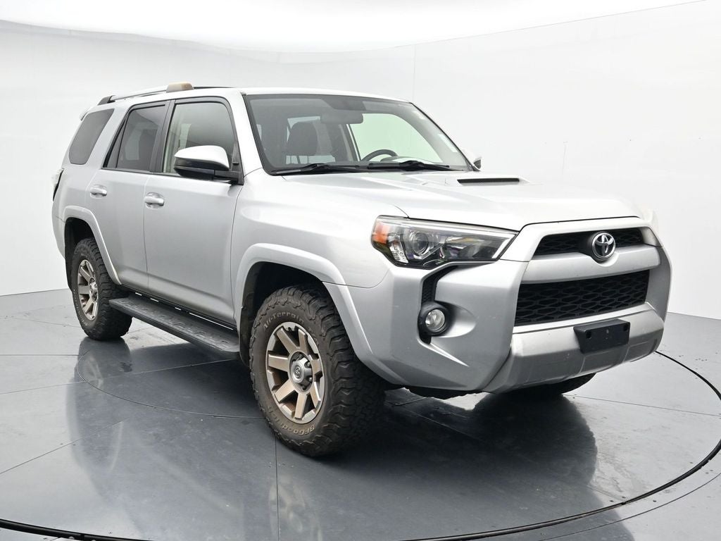 2016 Toyota 4Runner Trail