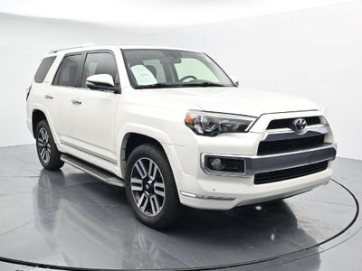 2017 Toyota 4Runner Limited