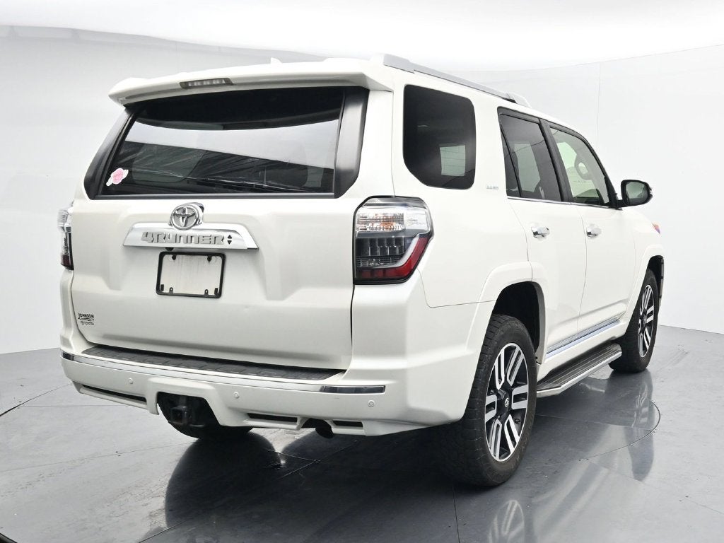 2017 Toyota 4Runner Limited