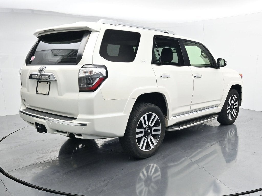 2017 Toyota 4Runner Limited