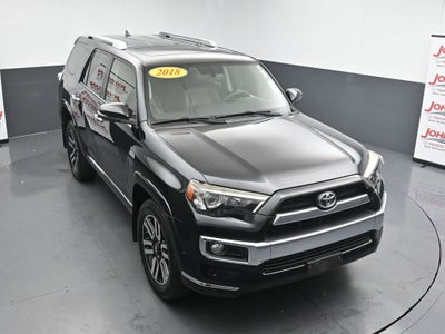 2018 Toyota 4Runner Limited
