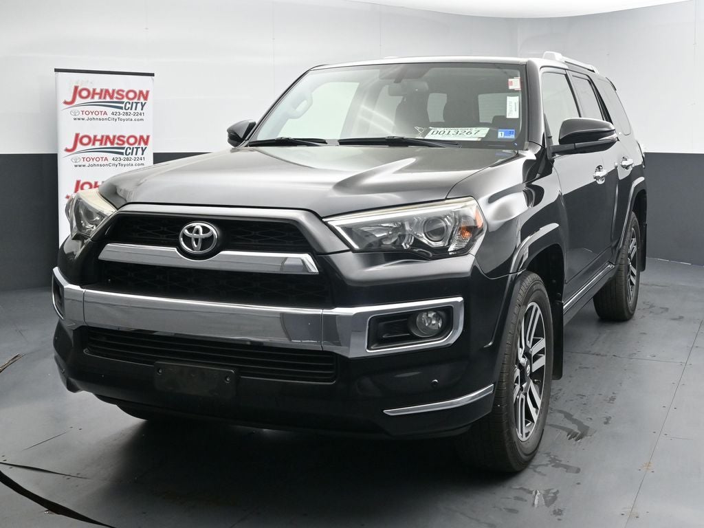 2018 Toyota 4Runner Limited