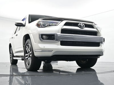 2017 Toyota 4Runner Limited