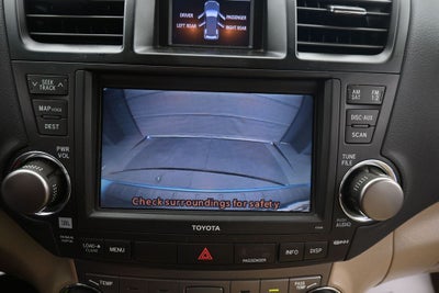 2008 Toyota Highlander Sport