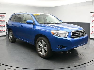 2008 Toyota Highlander Sport