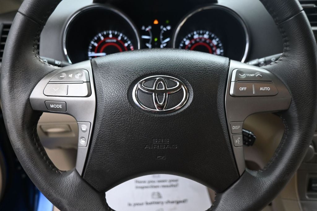 2008 Toyota Highlander Sport