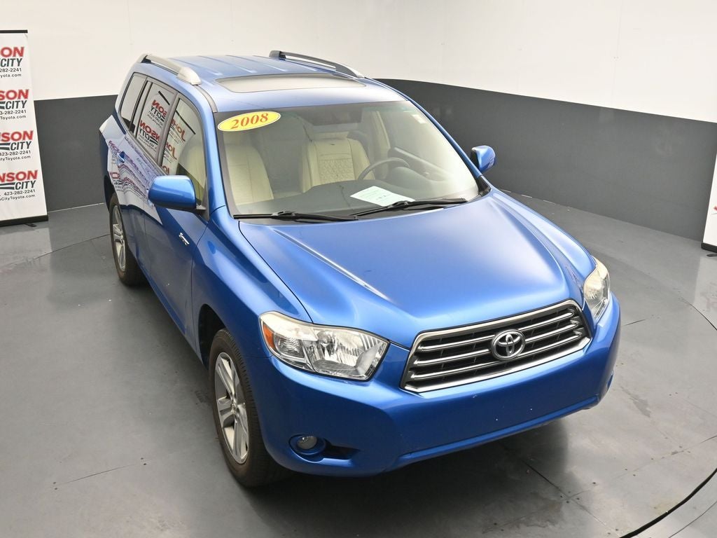 2008 Toyota Highlander Sport