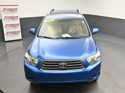 2008 Toyota Highlander Sport