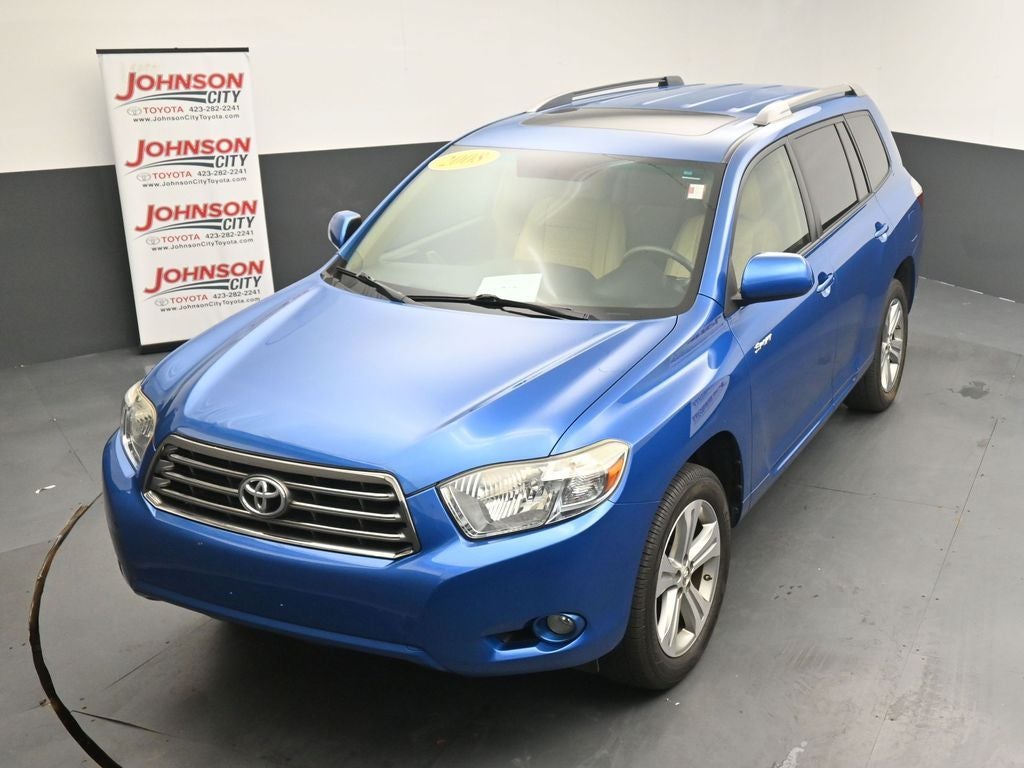 2008 Toyota Highlander Sport