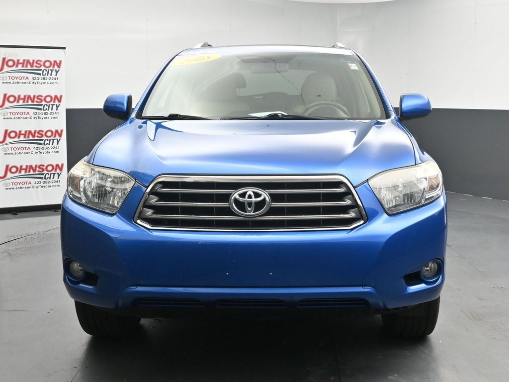 2008 Toyota Highlander Sport