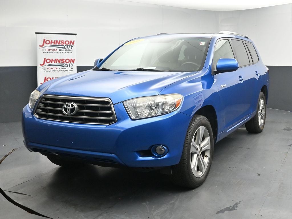 2008 Toyota Highlander Sport