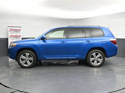 2008 Toyota Highlander Sport