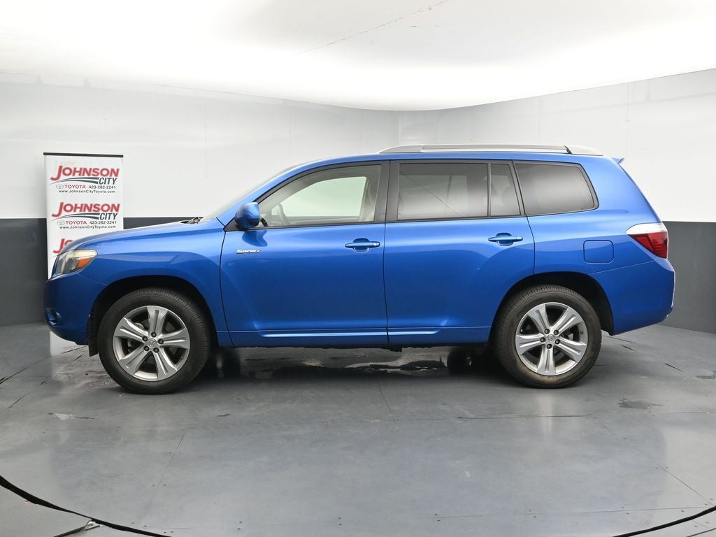 2008 Toyota Highlander Sport