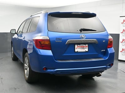 2008 Toyota Highlander Sport