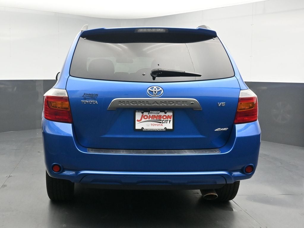 2008 Toyota Highlander Sport