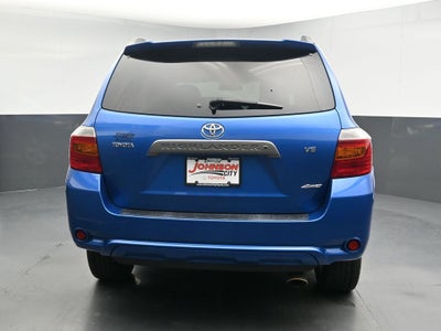 2008 Toyota Highlander Sport