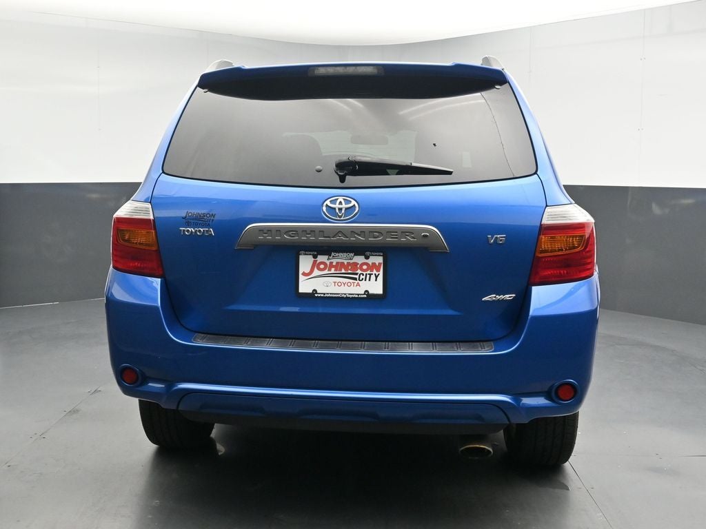 2008 Toyota Highlander Sport