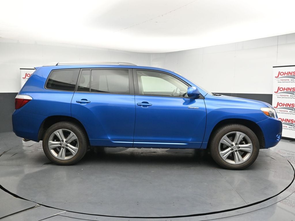 2008 Toyota Highlander Sport
