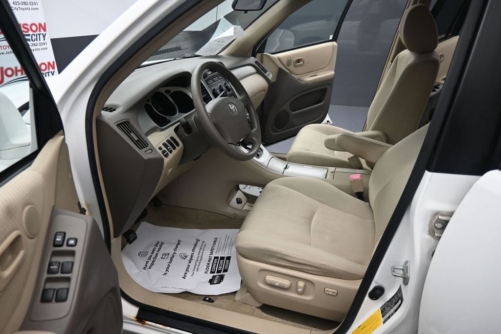 2007 Toyota Highlander Base