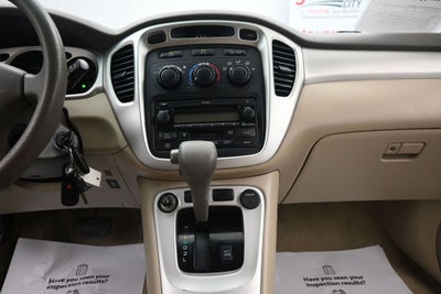 2007 Toyota Highlander Base