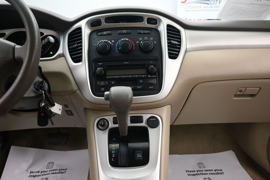 2007 Toyota Highlander Base