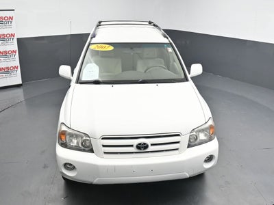 2007 Toyota Highlander Base
