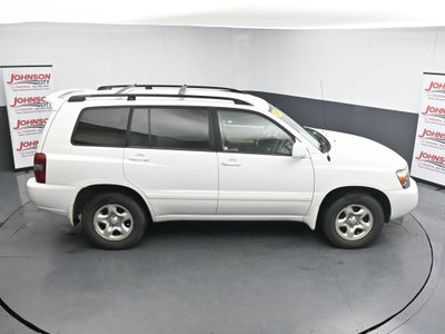 2007 Toyota Highlander Base