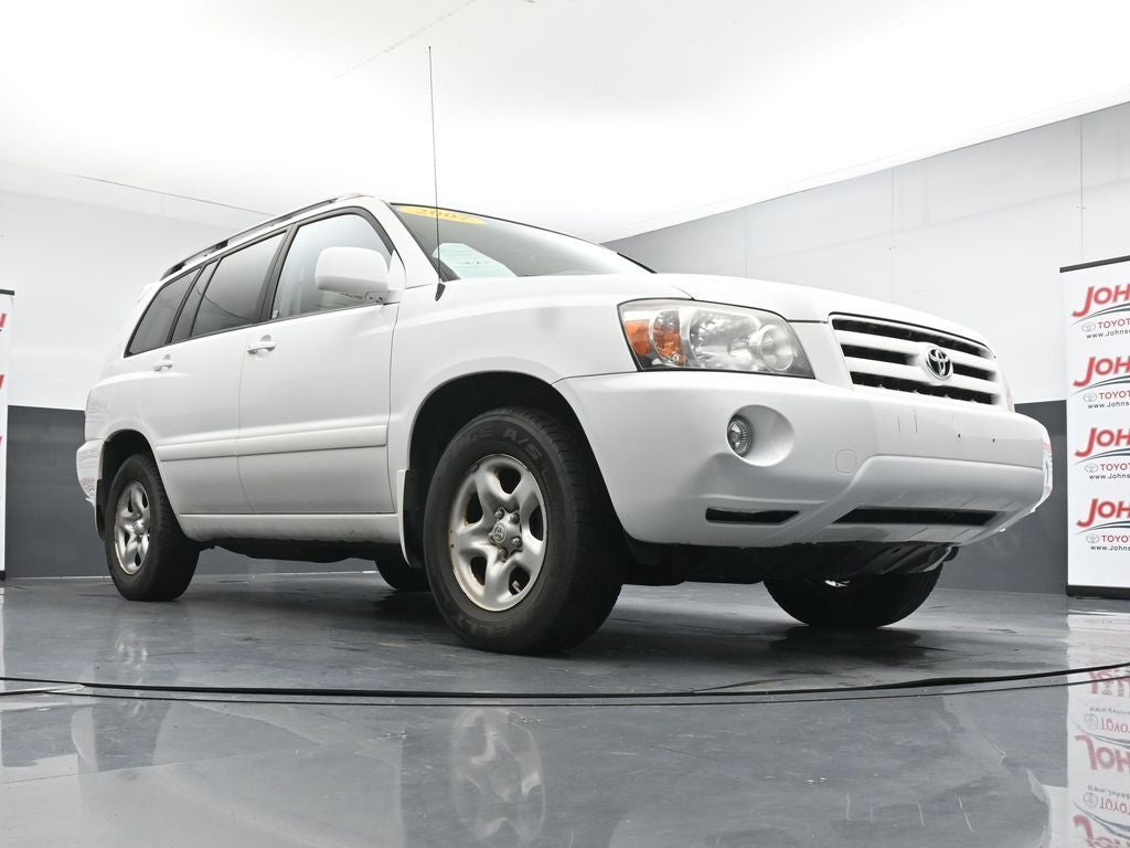 2007 Toyota Highlander Base