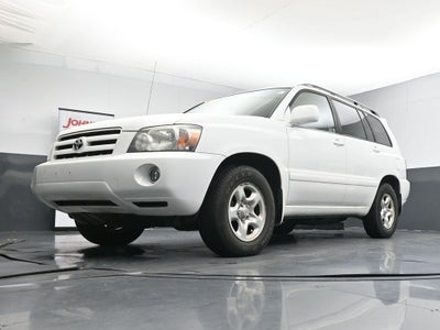 2007 Toyota Highlander Base